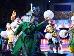 AVC Men’s Volleyball Champions League 2026 Resmi Dibuka di Pontianak, Tampilkan Tari Kolosal Nusantara