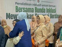 Helmi Nasaruddin Umar Motivasi Siswi Inklusi di Pontianak: Jangan Minder dan Terus Bermimpi