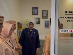 Helmi Nasaruddin Umar Tinjau Ruang Konseling BP4 Kemenag Kalbar, Soroti Penguatan Ketahanan Keluarga