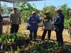 Kementerian Pertanian Tinjau Pengembangan Sawah dan Pembibitan di Sambas