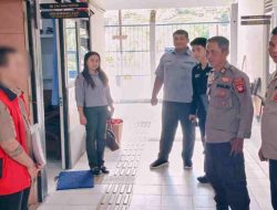 Sidang Dugaan Pembunuhan di Sanggau Dikawal Ketat, Terdakwa WF Jalani Sidang Online dari Rutan