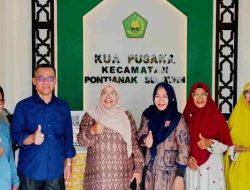 KUA Pontianak Selatan Luncurkan Program Ekoteologi, Kemenag RI Sebut Layak Jadi Contoh Nasional