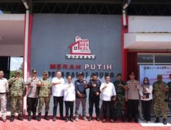 Bupati Sintang Hadiri Launching 1.061 Koperasi Merah Putih, Ajak Warga Dukung Program