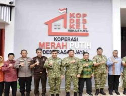 Koperasi Desa Merah Putih Rasau Jaya Diresmikan, Sukiryanto Yakin Bisa Saingi Minimarket Modern