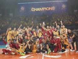 Jakarta Bhayangkara Presisi Juara AVC Men’s Club Championship 2026 di Pontianak