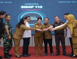 Pemkot Singkawang Luncurkan SIGAP 112, Layanan Darurat Terintegrasi 24 Jam