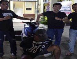 Team Berang-Berang Tangkap Terduga Pencuri Kabel Tower Saat Patroli Malam