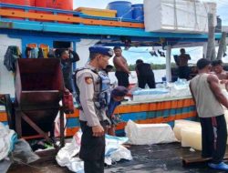 Sat Polairud Polres Ketapang Intensifkan Patroli Nelayan dan ABK, Tekankan Keselamatan Melaut