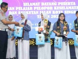 Pelajar Singkawang Ciptakan Inovasi Digital Keselamatan Lalu Lintas, Scan2Ride Raih Juara