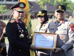 Polres Bengkayang Raih Penghargaan Ketahanan Pangan pada Harkitnas 2026
