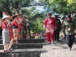 Kakanwil Kemenag Kalbar Hadiri Gawai Dayak ke-40, Momentum Rawat Persatuan dan Budaya