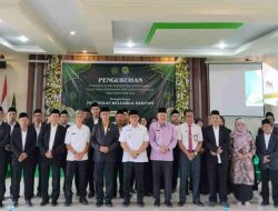 Wabup Sambas Kukuhkan 25 Pengurus BP4 2026-2031, Fokus Tekan Perceraian dan Stunting