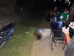 Pengendara Yamaha Mio Tewas dalam Kecelakaan Tunggal di Depan Puskesmas Bonti Sanggau