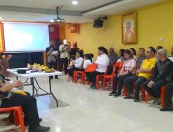 Sidang Luar Gedung Penetapan Anak Keluarga Buddha di Vihara Sinar Cerah