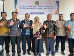 Staf Ahli Bupati Sambas Hadiri Forum Kepala Daerah se-Kalbar di PLBN Aruk