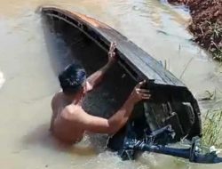 Pria Pencari Rotan Hilang di Sungai Kapuas Sanggau, Speed Air Ditemukan Terbalik