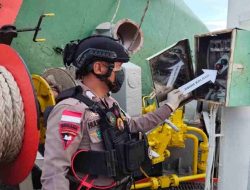 Ledakan Kapal MT Bintang Energi Bermuatan Pertalite di Kalbar Diduga Dipicu Korsleting Listrik