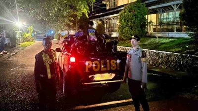 Polres Sintang Bubarkan Balap Liar dan Cegah Tawuran, Tindak Lanjuti 7 Laporan Warga Lewat Call Center 110