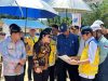 Menteri PU Tinjau Pembangunan Sekolah Rakyat di Singkawang, Cuaca Jadi Kendala Utama