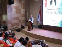 Hadir di Kampus Untan, Wamenhut Rohmat Marzuki Ajak Sylva Indonesia Kawal Perhutanan Sosial