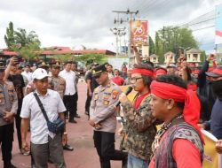 Kapolres Sanggau Minta Waktu 3 Hari Koordinasi ke Polda Soal Pembebasan Warga yang Ditangkap Akibat PETI