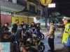 Resahkan Warga, 15 Pelaku Balap Liar dan Pengguna Knalpot Brong di Sintang Terjaring Razia