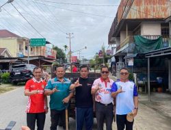 Sukseskan Gerakan Indonesia ASRI, Pemkab Landak Gelar Kerja Bakti Massal di Pusat Kota Ngabang