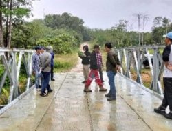 Ada Apa? BPK RI Turun Periksa Fisik Proyek Jalan Nanga Payang – Landau Kaloi Kapuas Hulu