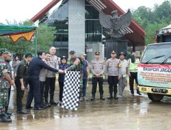 100 Ton Jagung Bengkayang Diekspor ke Malaysia via PLBN Jagoi Babang