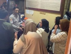 Tahanan Dapat Jam Besuk Spesial Kumpul Keluarga, Suasana Haru Iduladha di Rutan Polres Kubu Raya
