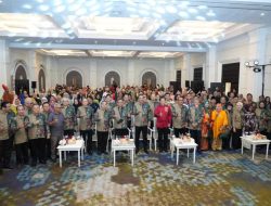 Pengukuhan IKKB 2026: Norsan Titipkan 800 Ribu Warga Kalbar di Jakarta kepada Pramono Anung