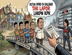 Diduga Tak Patuh LHKPN, 7 Ketua DPRD di Kalbar Ini Terancam Sanksi hingga Pidana