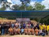 Lawan Sampah dan Kerusakan Alam, IWO Landak Bareng Pemkab Tanam Bibit Buah di Riam Sentegung