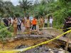 Jalan Jelimpo–Batang Tarang Putus Total Akibat Longsor, Akses Logistik Terhambat