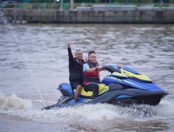Grand Opening Panorama Jetski Pontianak: Alternatif Wisata Baru dan Wadah Pembinaan Atlet Lokal