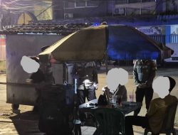 Jaga Kamtibmas Kawasan Ambalat, Polresta Pontianak Gelar Patroli Skala Besar