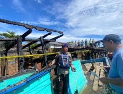 Kebakaran Kapal Sungai Pawan Ketapang: Satu ABK Meninggal Dunia, Lima Lainnya Alami Luka Bakar Serius