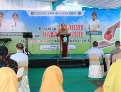 HUT ke-62 Bank Kalbar: Aksi Donor Darah 400 Kantong dan Dorongan Penguatan Limit Transaksi