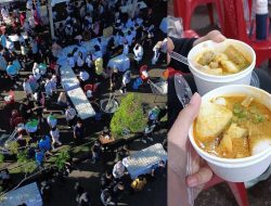 Pecahkan Rekor Dunia, 12.000 Porsi Lontong Sukadana Meriahkan Pembukaan Kalbar Food Festival 2026