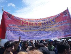 Buruh Kepung Kantor DPRD Ketapang, Tuntut Evaluasi Kinerja Disnaker hingga Upah Layak