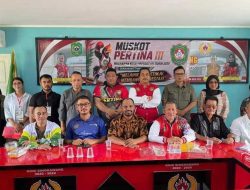 Fokus Bina Atlet Muda, Ketua PERTINA Singkawang Kristianus Siap Masuk ke Sekolah-Sekolah