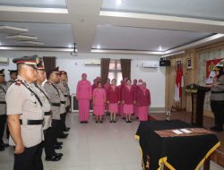 Rotasi Besar-besaran di Polres Landak: Kasat Intelkam, Samapta, Binmas, hingga Kapolsek Resmi Berganti