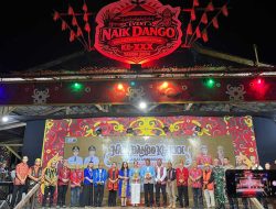Dihadiri Ribuan Warga, Gawai Naik Dango ke-30 Samalantan Jadi Benteng Budaya dan Pemersatu