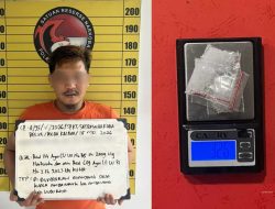 Siasat Licik Buang Sabu ke Semak Gagal! Pengedar di Bundaran Aliayang Disergap Tim Labubu