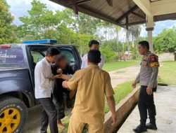 ODGJ Bersenjata Tajam yang Resahkan Warga Bengkayang Diamankan