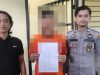 Polisi Tangkap HT Penampung Emas Ilegal di Putussibau, Emas Lempengan dan Alat pelebur Diamankan