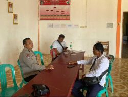 Sikapi Isu Pemerasan oleh Oknum Premanisme, Polsek Meranti Landak Minta Warga Saring Informasi