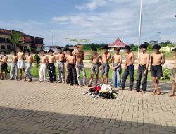 Nyaris Bentrok di Gang Perintis, Polres Kubu Raya Gagalkan Tawuran 3 Geng Remaja