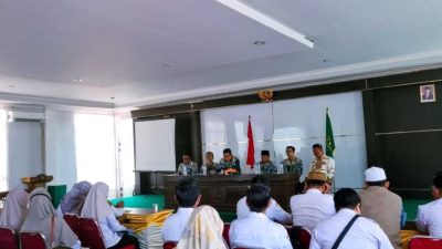 Pertanyakan Kepastian Waktu Pencairan Tunjangan Profesi, KKG PAI Temui Kepala Kemenag Ketapang