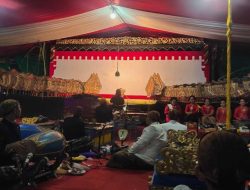 HUT ke-17 Paguyuban Giri Mulyo Wonogiri Kalbar, Meriah dengan Pagelaran Wayang Kulit Semalam Suntuk